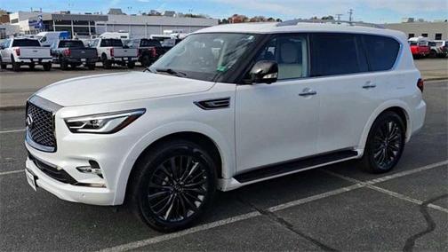 2021 INFINITI QX80 PREMIUM SELECT AWD