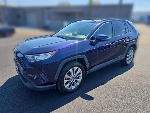 Blueprint 2020 Toyota RAV4 XLE Premium