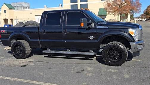 2015 Ford F-250 Lariat