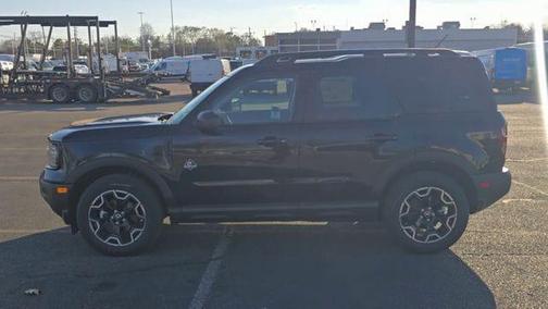 Shadow Black 2025 Ford Bronco Sport Outer Banks