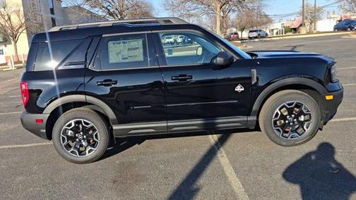 Shadow Black 2025 Ford Bronco Sport Outer Banks
