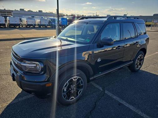 Shadow Black 2025 Ford Bronco Sport Outer Banks
