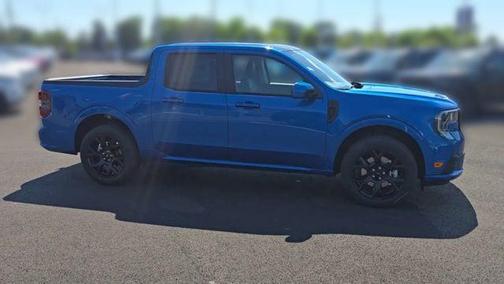 Velocity Blue 2026 Ford Maverick Lobo Standard