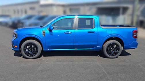 Velocity Blue 2026 Ford Maverick Lobo Standard