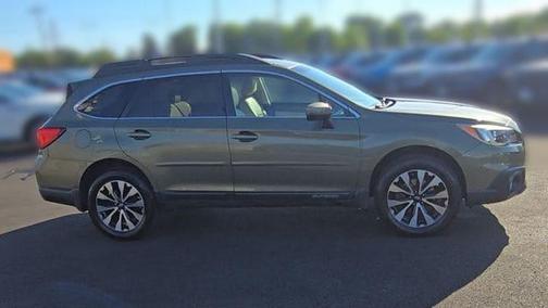 Wilderness Green Metallic 2016 Subaru Outback 2.5i Limited
