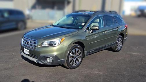 Wilderness Green Metallic 2016 Subaru Outback 2.5i Limited
