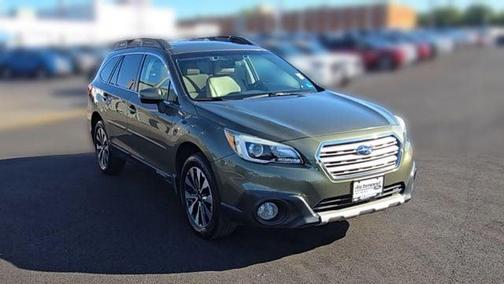 Wilderness Green Metallic 2016 Subaru Outback 2.5i Limited