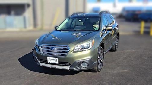 Wilderness Green Metallic 2016 Subaru Outback 2.5i Limited
