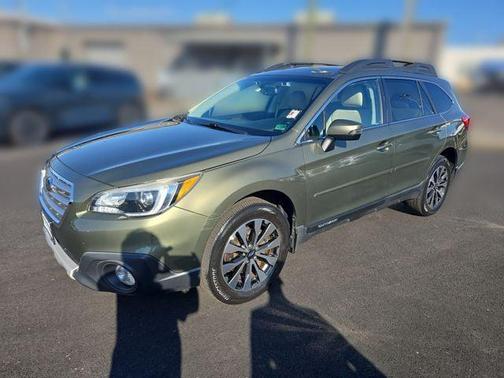 Wilderness Green Metallic 2016 Subaru Outback 2.5i Limited