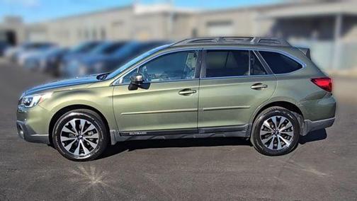 Wilderness Green Metallic 2016 Subaru Outback 2.5i Limited
