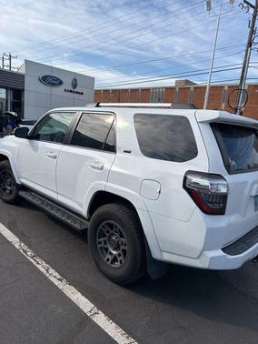 Super White 2020 Toyota 4Runner SR5 Premium