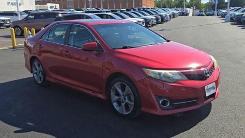 Barcelona Red Metallic 2012 Toyota Camry SE