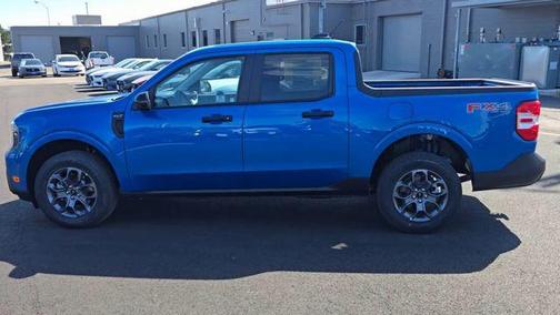 Velocity Blue 2025 Ford Maverick XLT