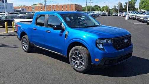 Velocity Blue 2025 Ford Maverick XLT