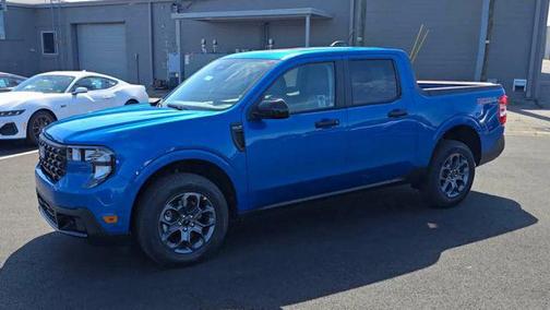 Velocity Blue 2025 Ford Maverick XLT
