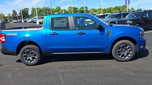 Velocity Blue 2025 Ford Maverick XLT