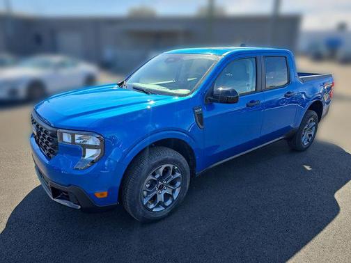 Velocity Blue 2025 Ford Maverick XLT