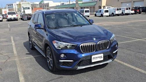 Mediterranean Blue Metallic 2019 BMW X1 xDrive28i