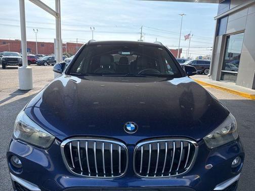Mediterranean Blue Metallic 2019 BMW X1 xDrive28i