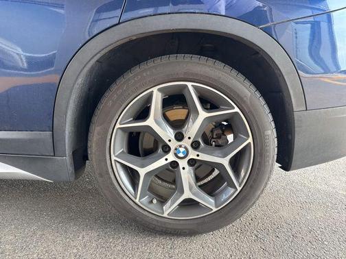 Mediterranean Blue Metallic 2019 BMW X1 xDrive28i