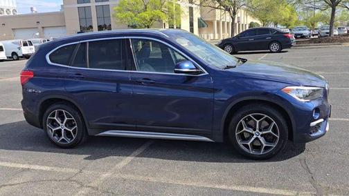 Mediterranean Blue Metallic 2019 BMW X1 xDrive28i