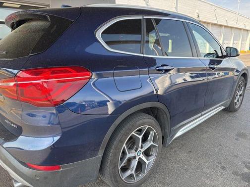 Mediterranean Blue Metallic 2019 BMW X1 xDrive28i
