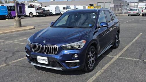 Mediterranean Blue Metallic 2019 BMW X1 xDrive28i