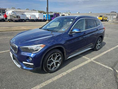 Mediterranean Blue Metallic 2019 BMW X1 xDrive28i
