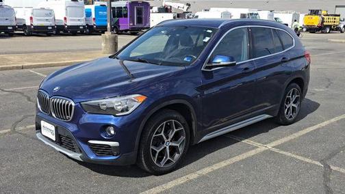 Mediterranean Blue Metallic 2019 BMW X1 xDrive28i