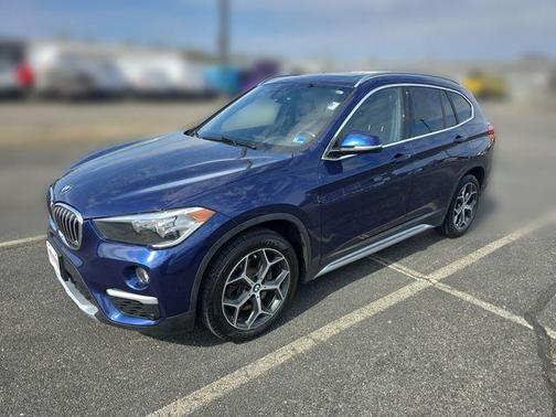 Mediterranean Blue Metallic 2019 BMW X1 xDrive28i