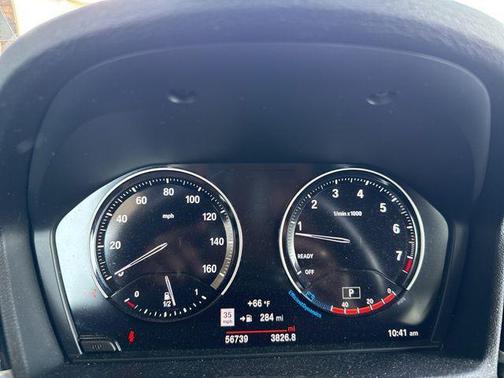 Mediterranean Blue Metallic 2019 BMW X1 xDrive28i