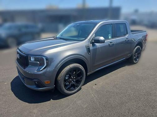 Carbonized Gray Metallic 2026 Ford Maverick Lobo Standard
