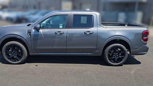 Carbonized Gray Metallic 2026 Ford Maverick Lobo Standard
