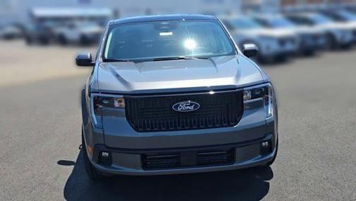 Carbonized Gray Metallic 2026 Ford Maverick Lobo Standard