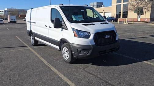 Oxford White 2026 Ford Transit-250 Base