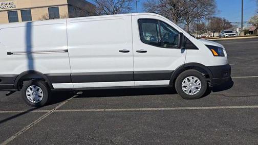 Oxford White 2026 Ford Transit-250 Base