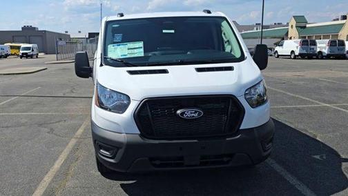Oxford White 2026 Ford Transit-250 Base