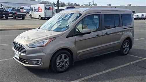 2020 Ford Transit Connect Titanium w/Rear Liftgate