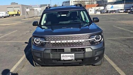Carbonized Gray Metallic 2025 Ford Bronco Sport Big Bend