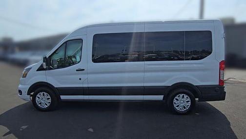 Oxford White 2024 Ford Transit-350 XLT