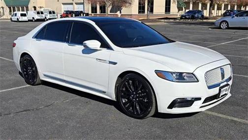 2020 Lincoln Continental Reserve