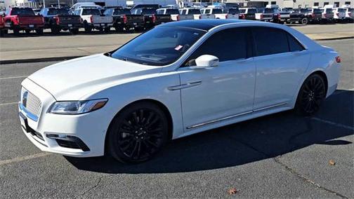 2020 Lincoln Continental Reserve