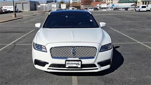 2020 Lincoln Continental Reserve