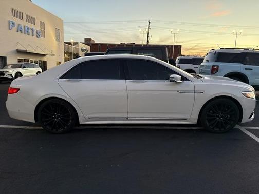 2020 Lincoln Continental Reserve