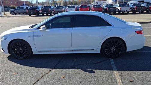 2020 Lincoln Continental Reserve