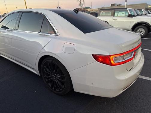 2020 Lincoln Continental Reserve