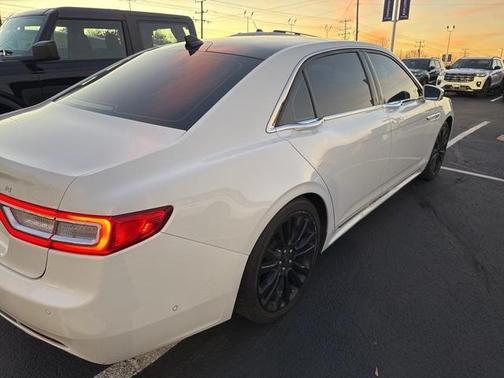 2020 Lincoln Continental Reserve