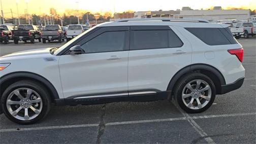 2020 Ford Explorer Platinum