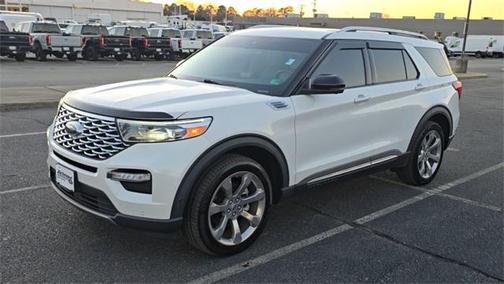 2020 Ford Explorer Platinum