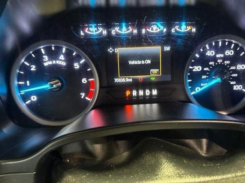 Antimatter Blue Metallic 2021 Ford F-250 XLT